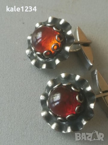 Копчета. Кехлибар. Ръкавели. , снимка 3 - Други - 37640346