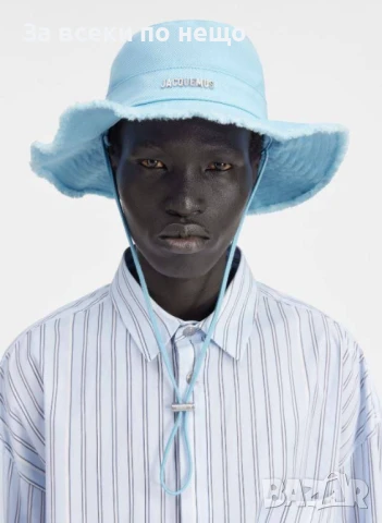 Jacquemus Дамска Лятна Шапка Капела - Налични Различни Цветове Код E689, снимка 3 - Шапки - 51149647