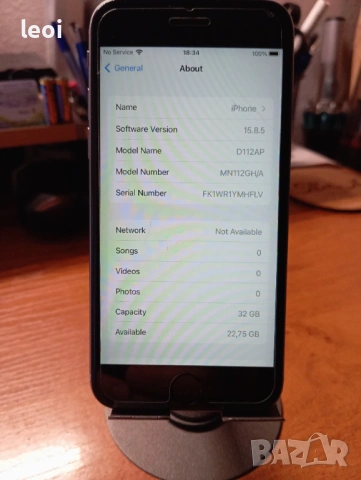 iPhone 6s 32GB 4.7", снимка 4 - Apple iPhone - 54114566