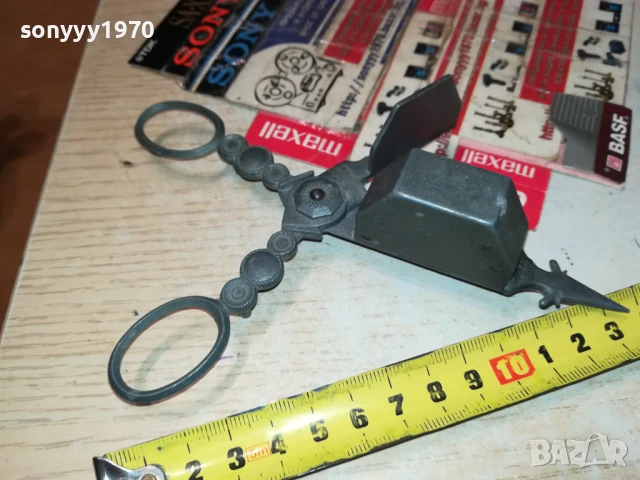 ГАСАЧ ЗА СВЕЩИ-ВНОС SWISS 0606251141, снимка 14 - Антикварни и старинни предмети - 50571902