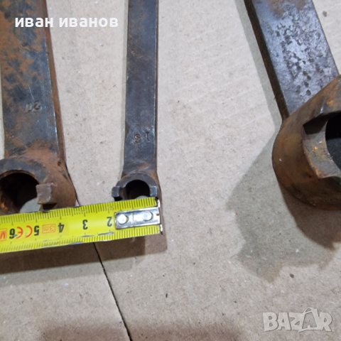 Ключове за Фрези, снимка 4 - Други машини и части - 38589947