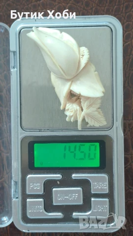 Колекционерска брошка Ербахска роза , снимка 5 - Антикварни и старинни предмети - 51226025