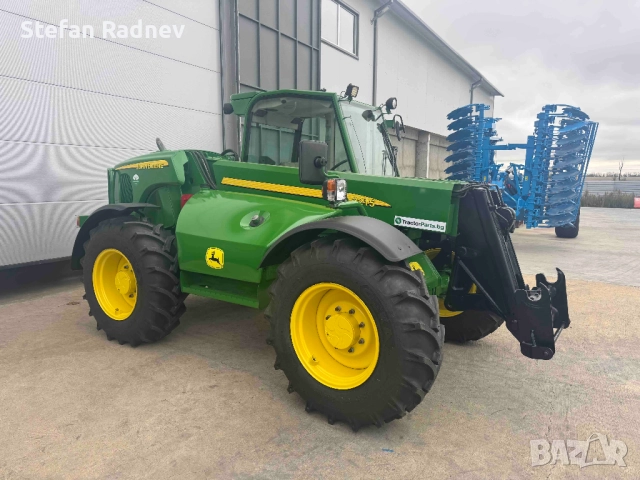 Телескопичен товарач John Deere 3215 - лизинг, снимка 2 - Селскостопанска техника - 51917649