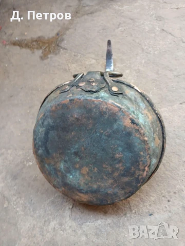 Стар меден тиган, снимка 5 - Други - 51173248