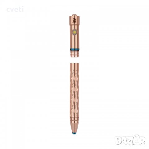 Olight OPEN 2 Cu - лимитирана серия с корпус от медна сплав, снимка 5 - Къмпинг осветление - 30845359