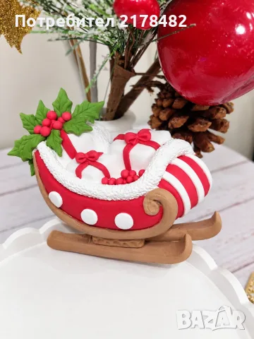 Коледни играчки за елха, снимка 6 - Коледни подаръци - 56424524