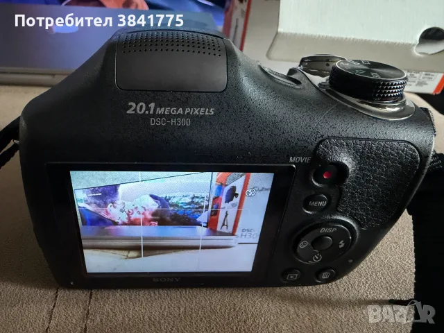 Sony H300 нов фотоапарат с 20 мегапиксела с 35 оптичен зуум, снимка 5 - Фотоапарати - 55805033
