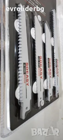 ШОК ЦЕНА!!! КОМПЛЕКТ 10 БРОЯ НОЖОВЕ ЗА САБЛЕН/ПРОБОДЕН ТРИОН., снимка 6 - Други инструменти - 49190423