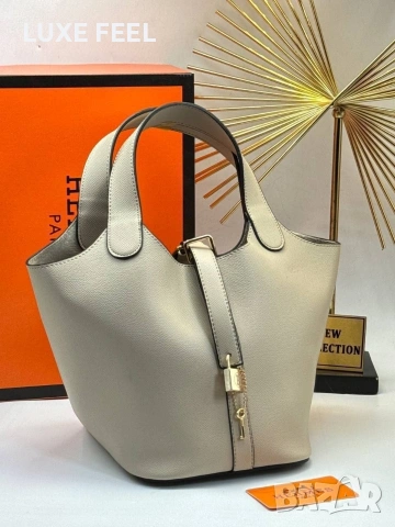 HERMES 💎Дамски Чанти , снимка 7 - Чанти - 54153241
