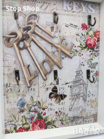 Къща за ключове , снимка 2 - Декорация за дома - 37958795