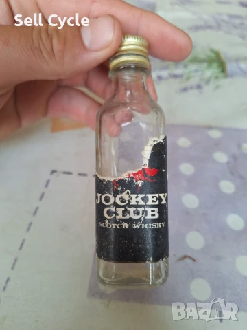 ✅ШИШЕНЦЕ ОТ УИСКИ JOKEY CLUB ВИНПРОМ - 50 МЛ.❗