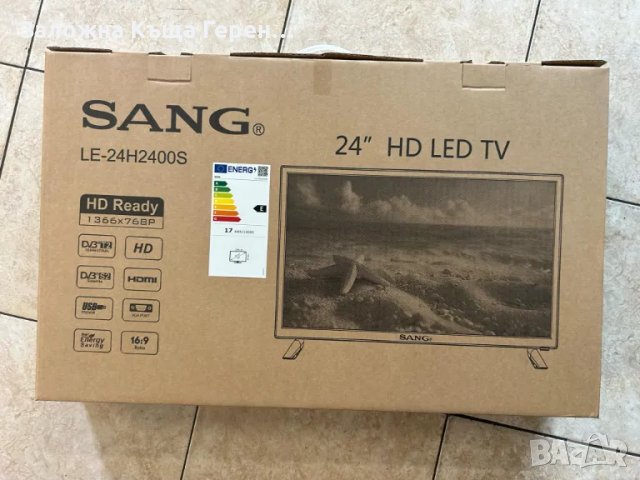 Led TV Sang 24H2400s НОВ, снимка 3 - Телевизори - 47544701