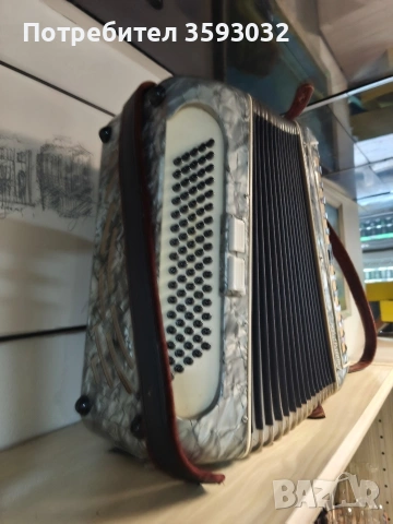 Акордеон La paloma 80 баса, снимка 3 - Акордеони - 54051753