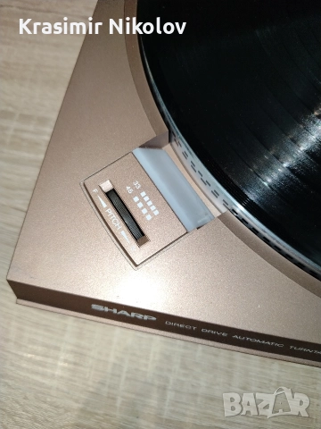 грамофон Sharp RP-31 , снимка 8 - Грамофони - 52730982