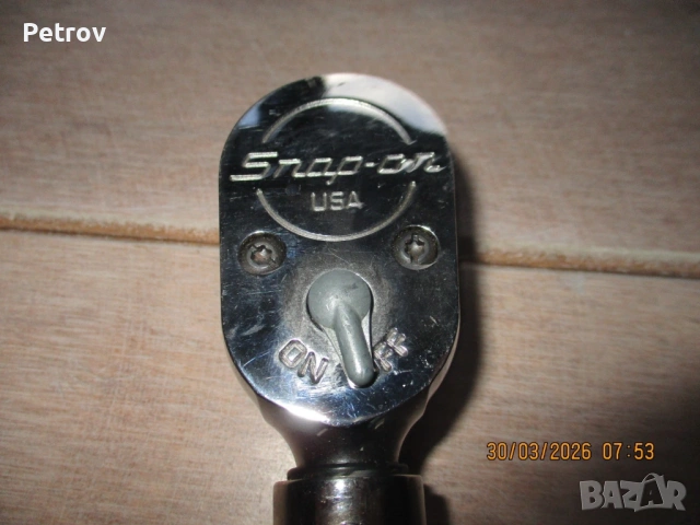 Snap-on - QD3R2500 - MADE IN USA - 1/2" PROFI Динамометричен Ключ 500 - 2500 in.lb !! от Германия !!, снимка 5 - Гедорета - 54129542
