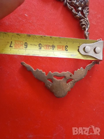 Комплект четери стари апликации,обкова, снимка 4 - Други ценни предмети - 53968857