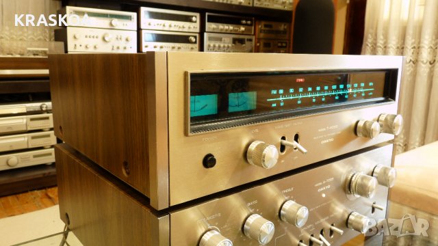 ONKYO A-7055 & ONKYO T-4055, снимка 14 - Ресийвъри, усилватели, смесителни пултове - 30015799