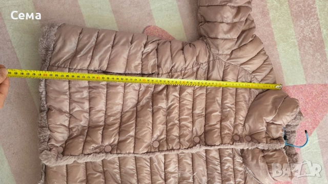 двулицево яке Л размер , снимка 3 - Якета - 52086193