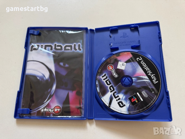 Pinball за PS2, снимка 3 - Игри за PlayStation - 51758590
