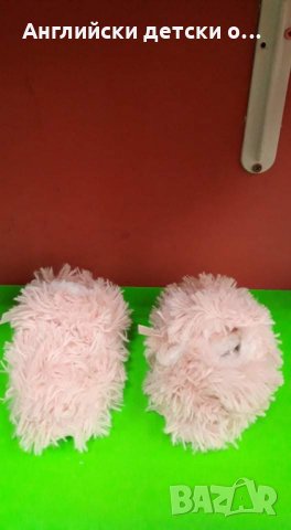 Английски детски пантофи , снимка 4 - Детски пантофи - 30860646