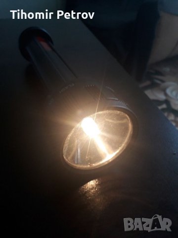 Фенер и аварийка. Нови батерий, снимка 4 - Аксесоари и консумативи - 37130523