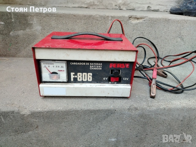 зарядно за акумулатор, снимка 3 - Аксесоари и консумативи - 54305311