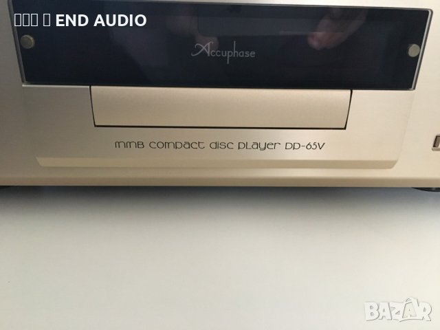 █▬█ █ END AUDIO - ACCUPHASE DP 65V - CD плейър,перфектен!, снимка 2 - Аудиосистеми - 37362421