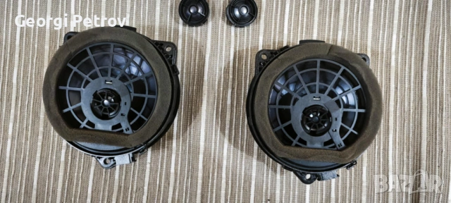 Харман Карбон за Mercedes W203, снимка 3 - Части - 53101642