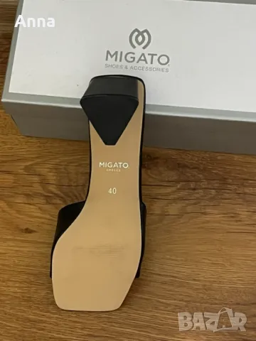 Дамски чехли MIGATO, снимка 3 - Чехли - 48155690