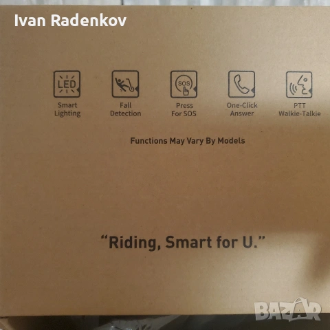 каска, снимка 3 - Аксесоари за велосипеди - 53877422