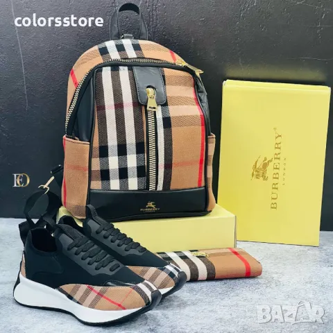 Раница и маратонки Burbarry-Gg124