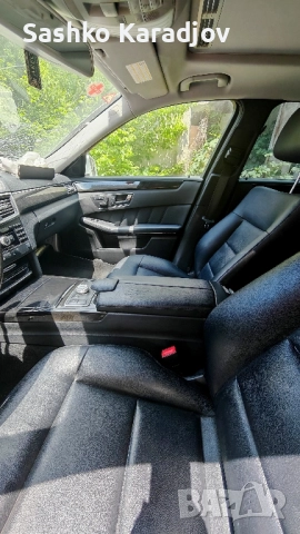 Кожен салон Мерцедес W212 2009г отлично състояние., снимка 8 - Части - 51836668