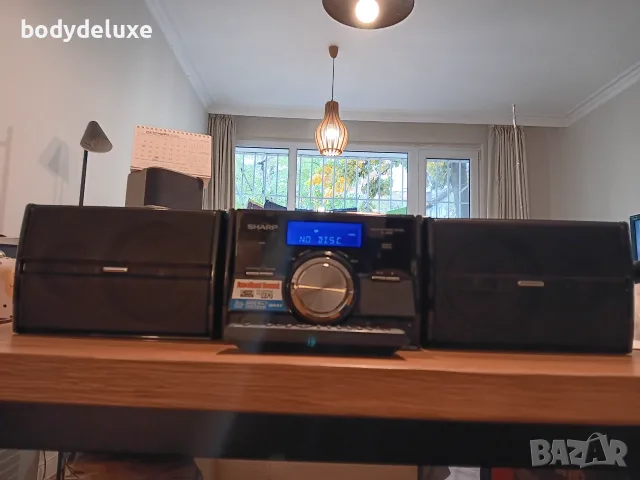 SHARP XL-UR27 аудио система, снимка 2 - Аудиосистеми - 53159432