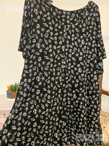 Дамска блуза размер 3ХL-4XL, снимка 10 - Тениски - 44607187