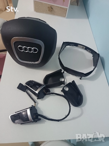 AIRBAG волан за AUDI A4 Sedan (8K5, B8) 1.8TFSI (2007 - 2015), снимка 5 - Аксесоари и консумативи - 52470196