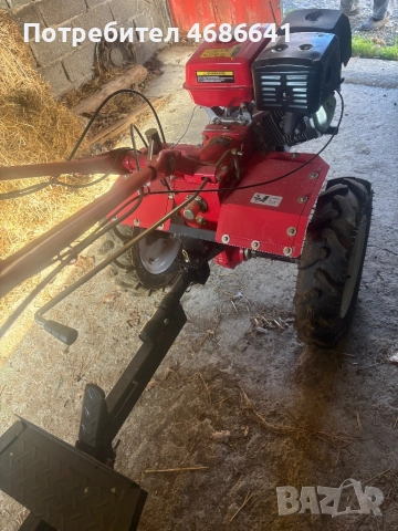 Мотофреза, снимка 5 - Индустриална техника - 52837857