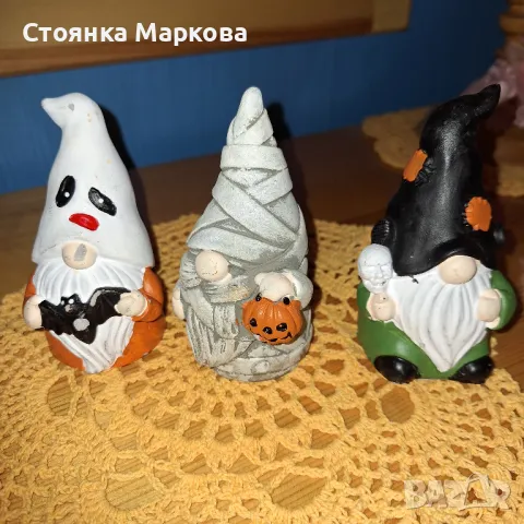 Керамична фигурка-3 бр. за 12 лв