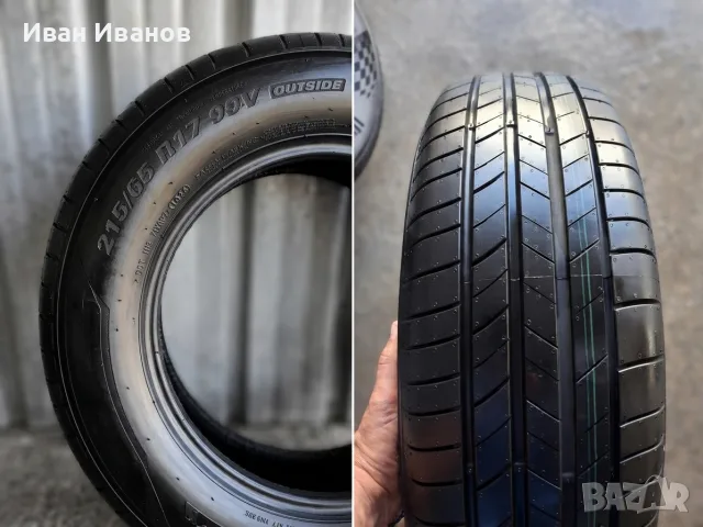 Разпродажба на НОВИ гуми Kumho Ecsta 215/65/17, ДОТ 2026 !, снимка 2 - Гуми и джанти - 55739542