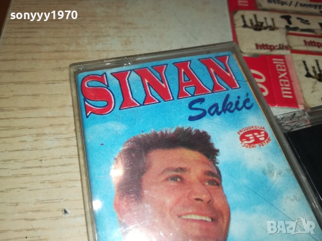 SINAN SAKIC 2809251932, снимка 7 - Аудио касети - 51870139