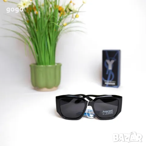 Слънчеви очила с трапецовидна форма и поляризирани стъкла – стил и защита за вашето зрение, снимка 1