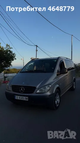 Mercedes Vito 3.0  кемпер 