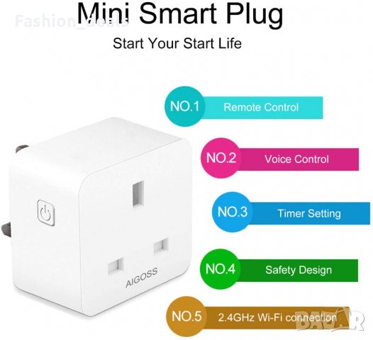 Нов умен контакт Дистанционно управление Съвместим с Alexa Google Home, снимка 2 - Други стоки за дома - 33761812