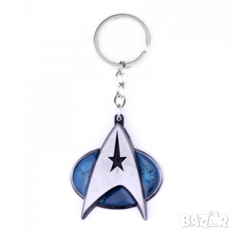 Star Trek ключодържател с логото на персонала на кораба за sci-fi фенове, снимка 4 - Други - 21493791