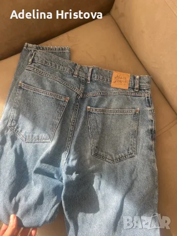 Дънки PULL&BEAR mom’s jeans, снимка 3 - Дънки - 47682483