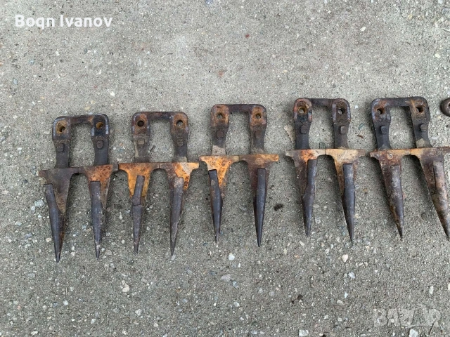 Части за Бчс , снимка 5 - Селскостопанска техника - 54090928