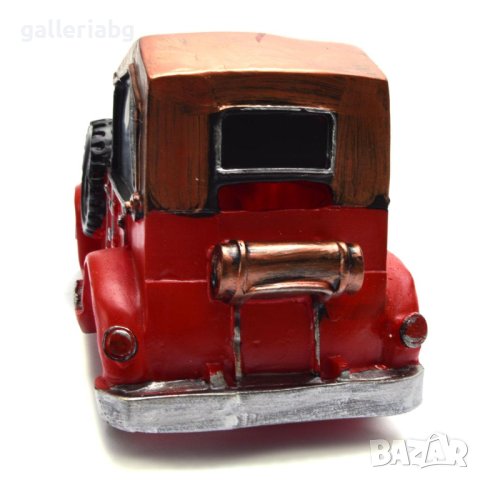 Ретро касичка автомобил от полирезин, снимка 3 - Арт сувенири - 40276446