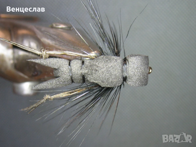 Изкуствени мухи - щурец, снимка 17 - Стръв и захранки - 53851660
