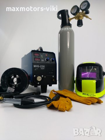 ТЕЛОПОДАВАЩО 230A С ЕЛЕКТРОЖЕН IGBT VOLT ELECTRIC ПЪЛЕН КОМПЛЕКТ ПРОФЕСИОНАЛНО