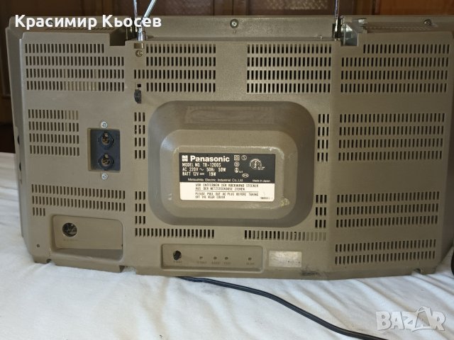 Panasonic TR–1200S, снимка 2 - Радиокасетофони, транзистори - 39105476