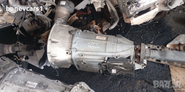 Продавам скоростна кутия МЕРЦЕДЕС C205 2014/18 бензин 2,0 146 КС  , снимка 2 - Части - 53923146